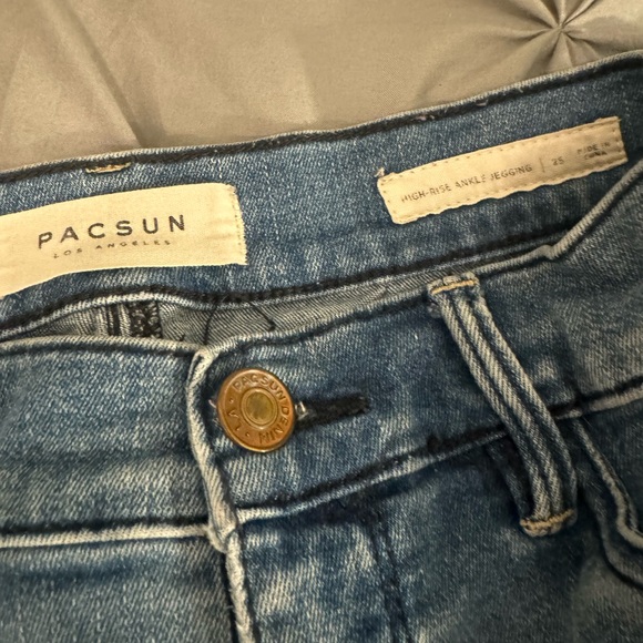 pacsun high rise ankle jegging jeans - Picture 3 of 5